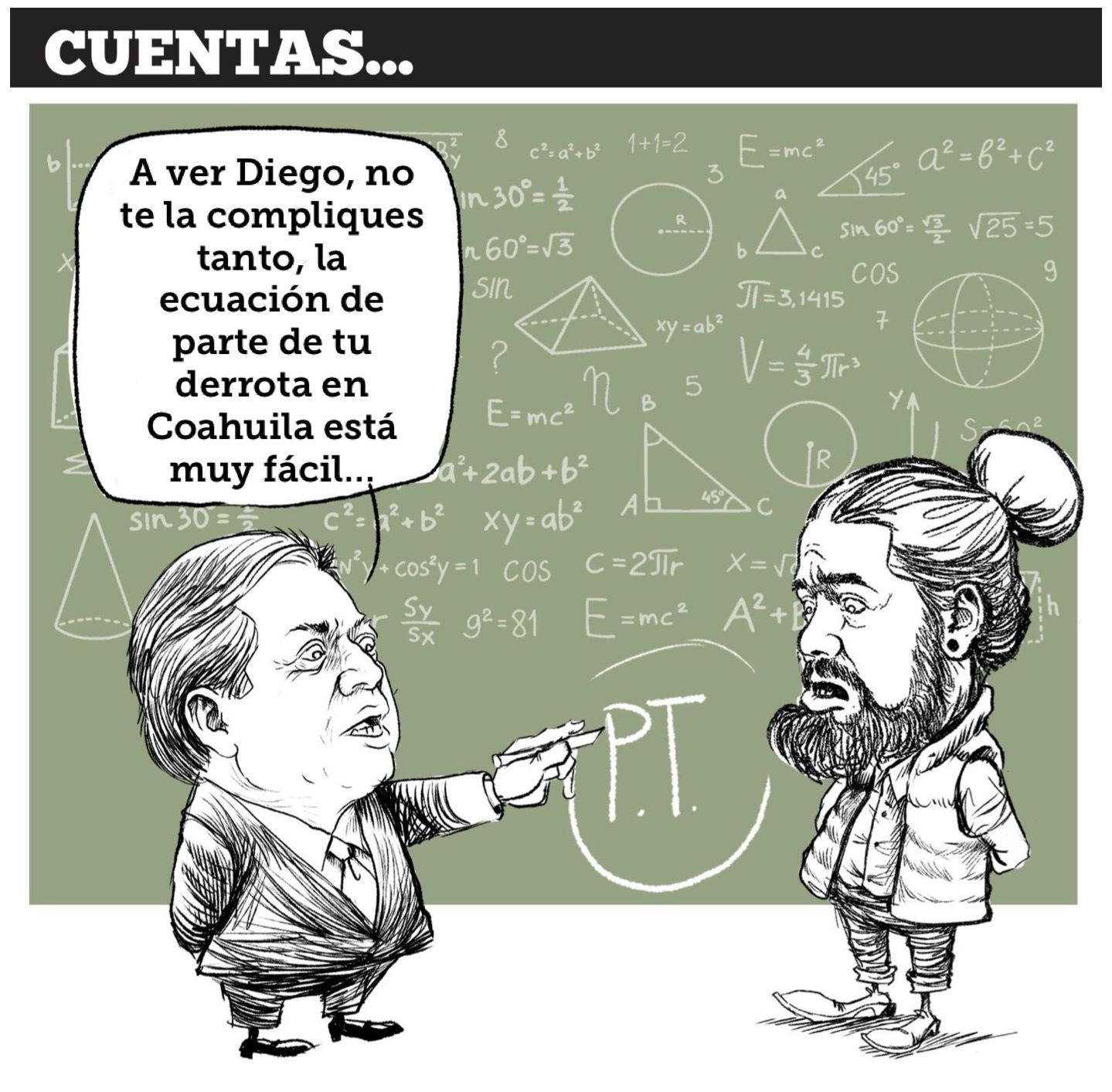 El cartón de hoy