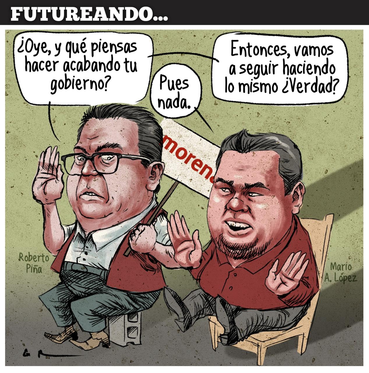 EN LOS PASILLOS