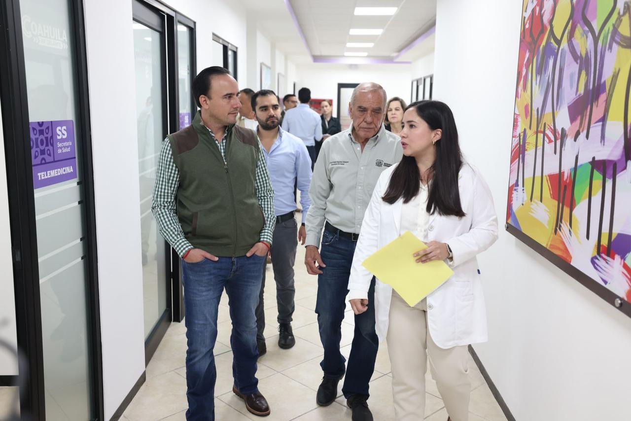 Inicia plan piloto del Centro Estatal de Telemedicina