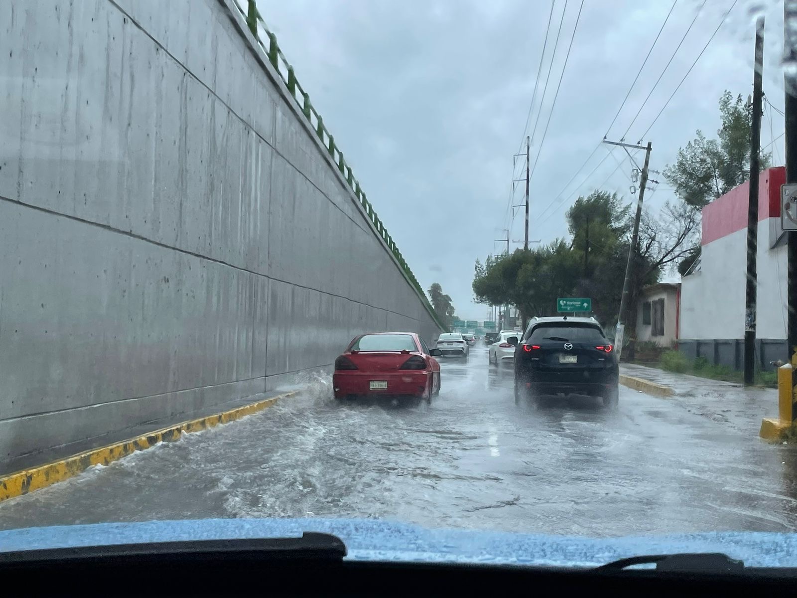 Sólo el susto por “Alberto”