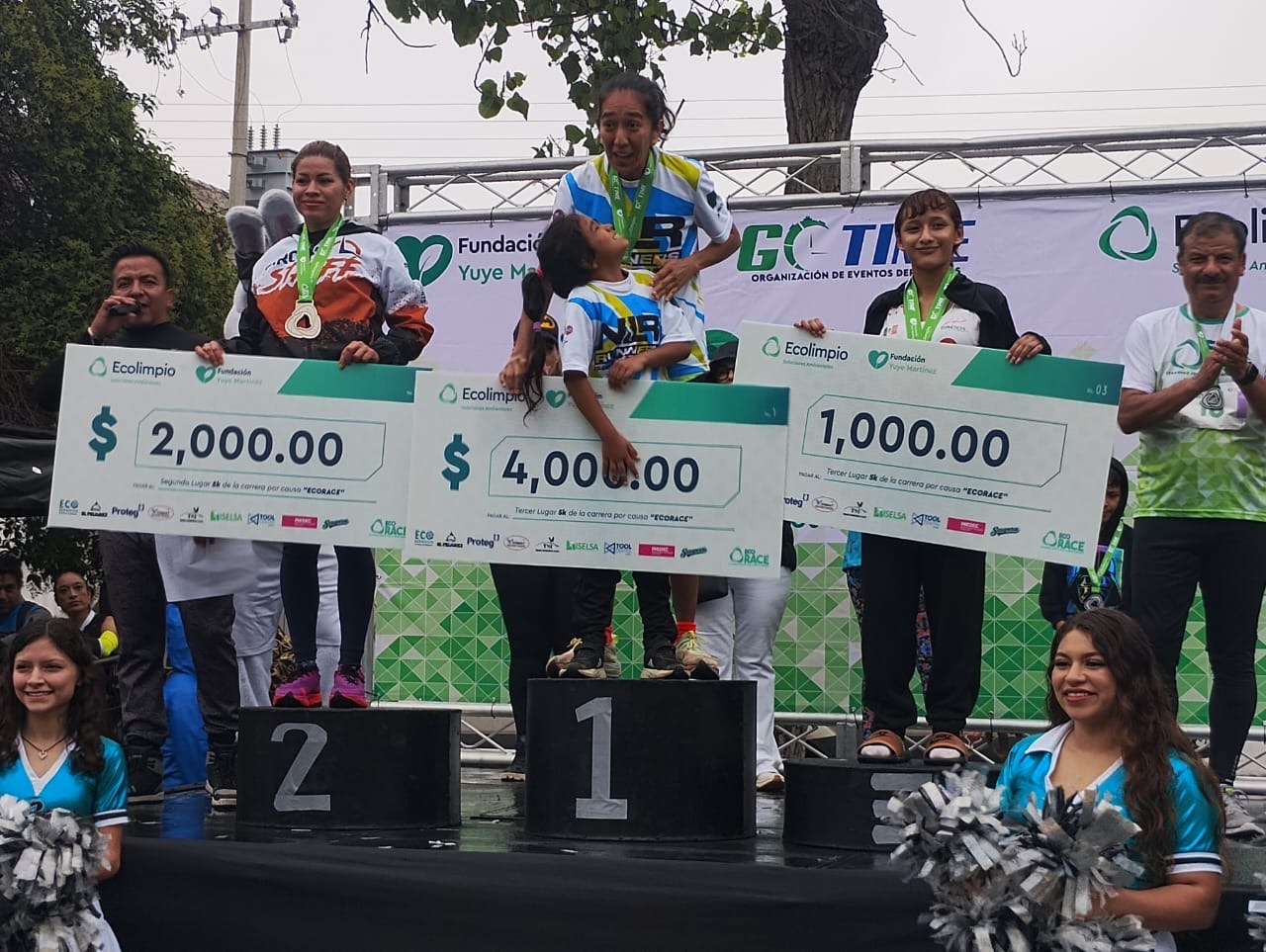 Todo un éxito la gran EcoRace en Saltillo