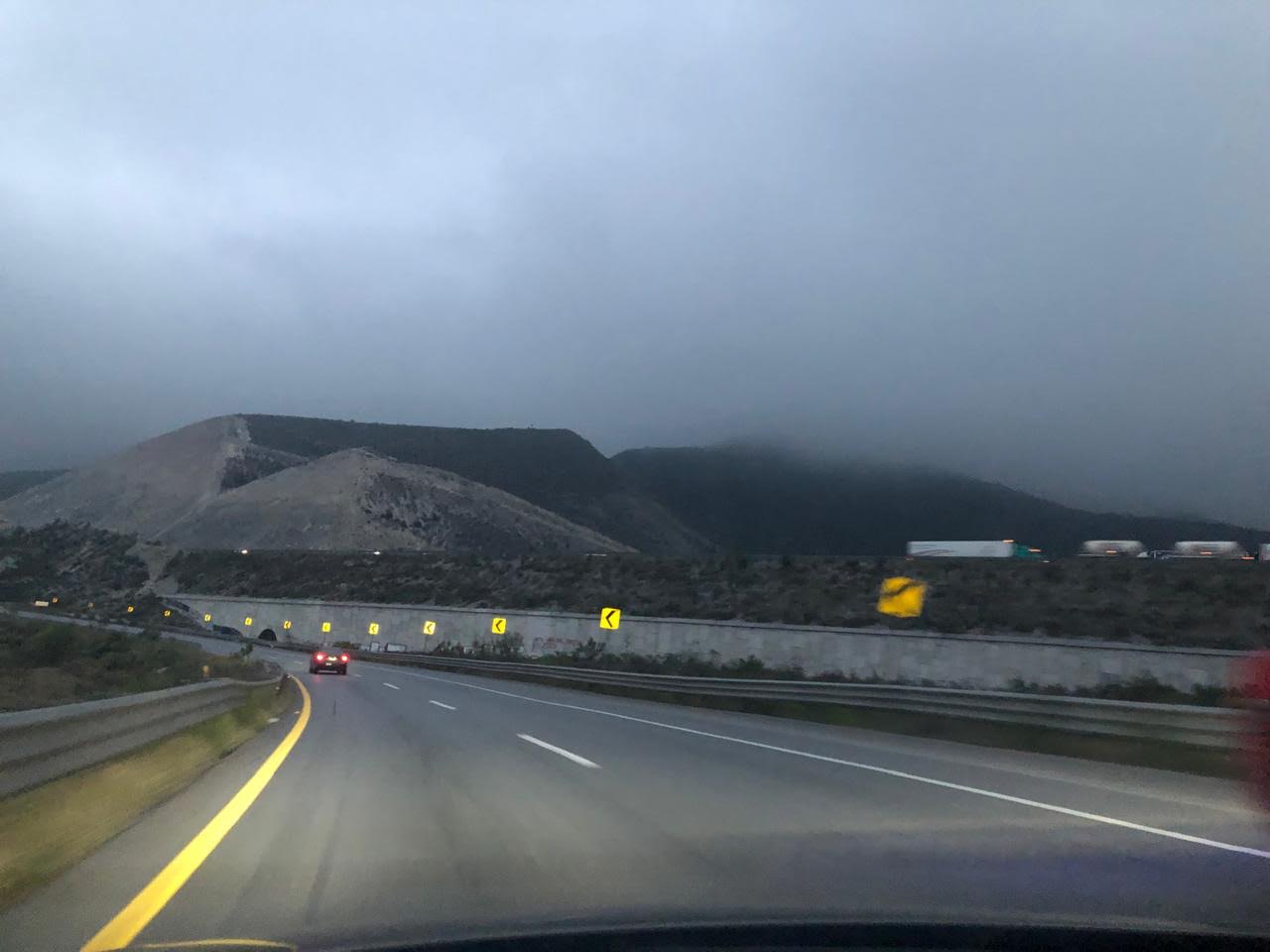 Descartada, nueva vía a Monterrey