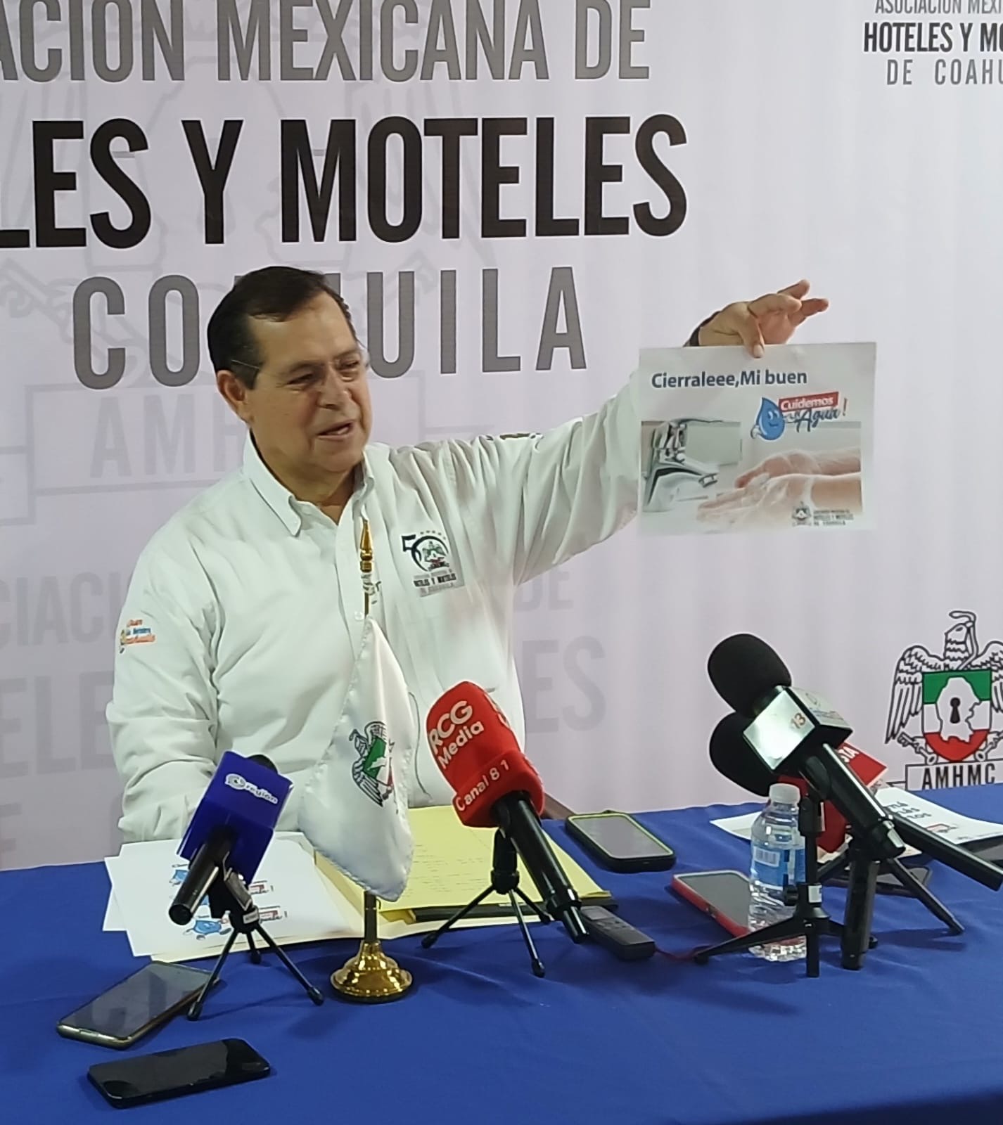 Llega a hoteles la crisis de agua