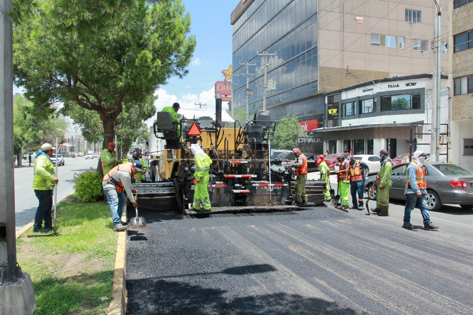 Rehabilitación del V. Carranza llega al periférico LEA