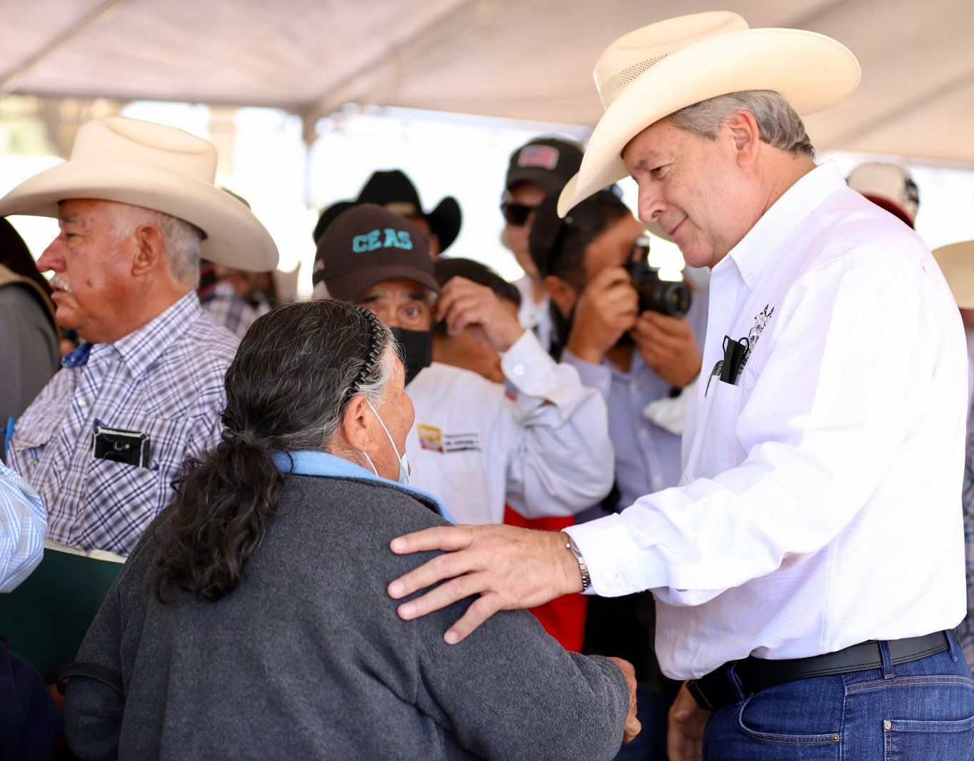 Dan resultado trabajos de Gobierno de Saltillo en abrevaderos rurales