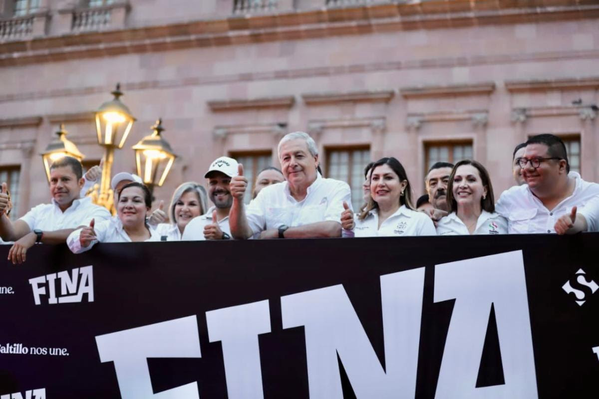 Arranca con la FINA celebración por 447 años de Saltillo
