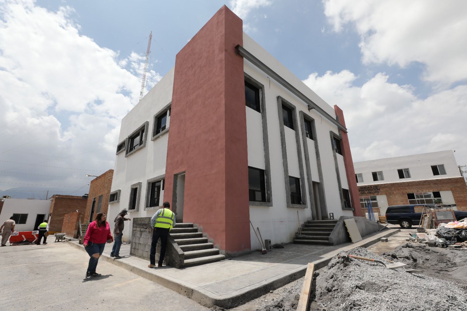 Por concluir construcción de Juzgados Cívicos en Saltillo