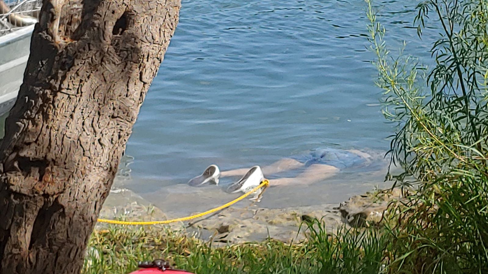 Tres ahogados en el río Bravo