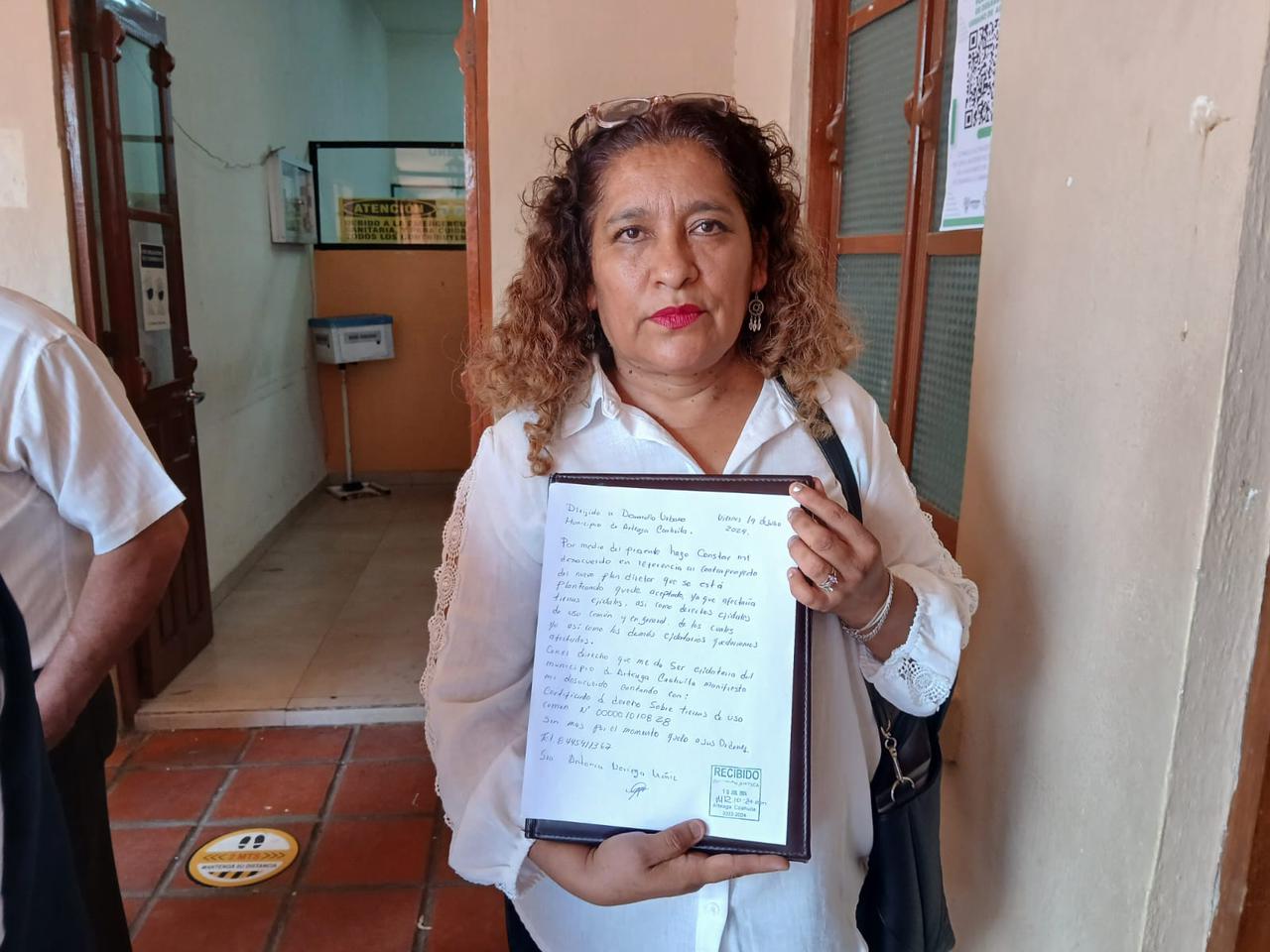 Arteaga, una historia de despojos y engaño