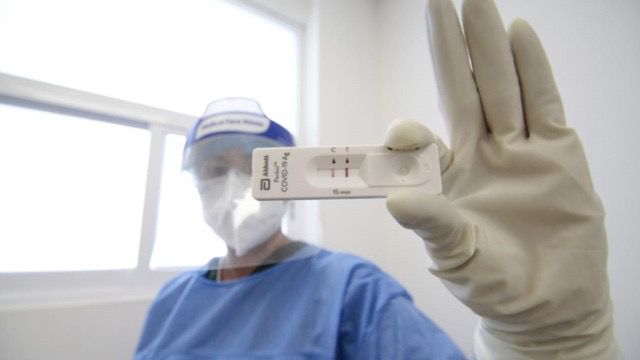 Hasta 3 casos por semana de Covid
