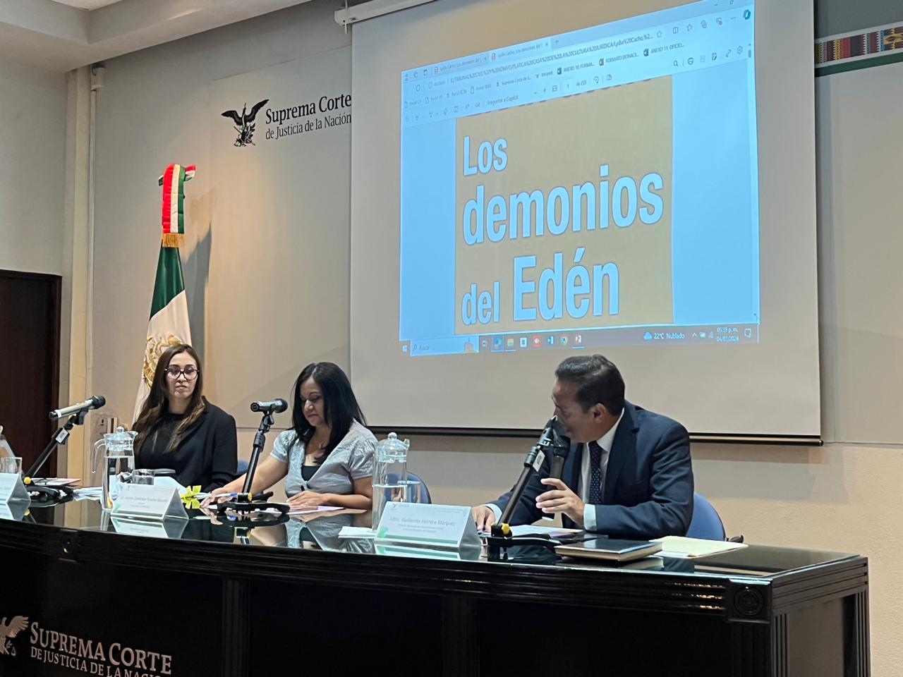 Exponen en la SCJN límites de la libertad de expresión