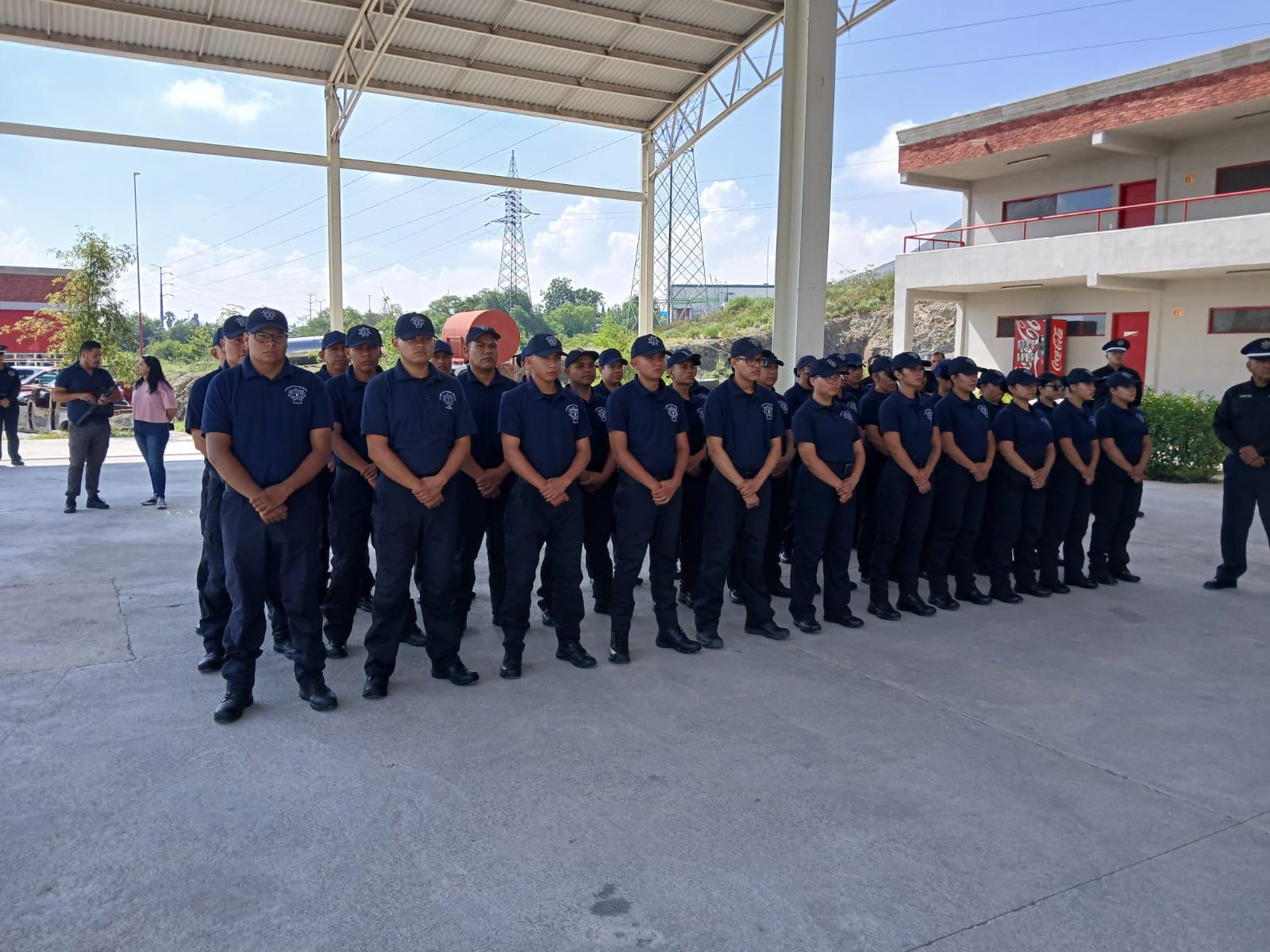 Alistan patrullaje de 80 nuevos policías