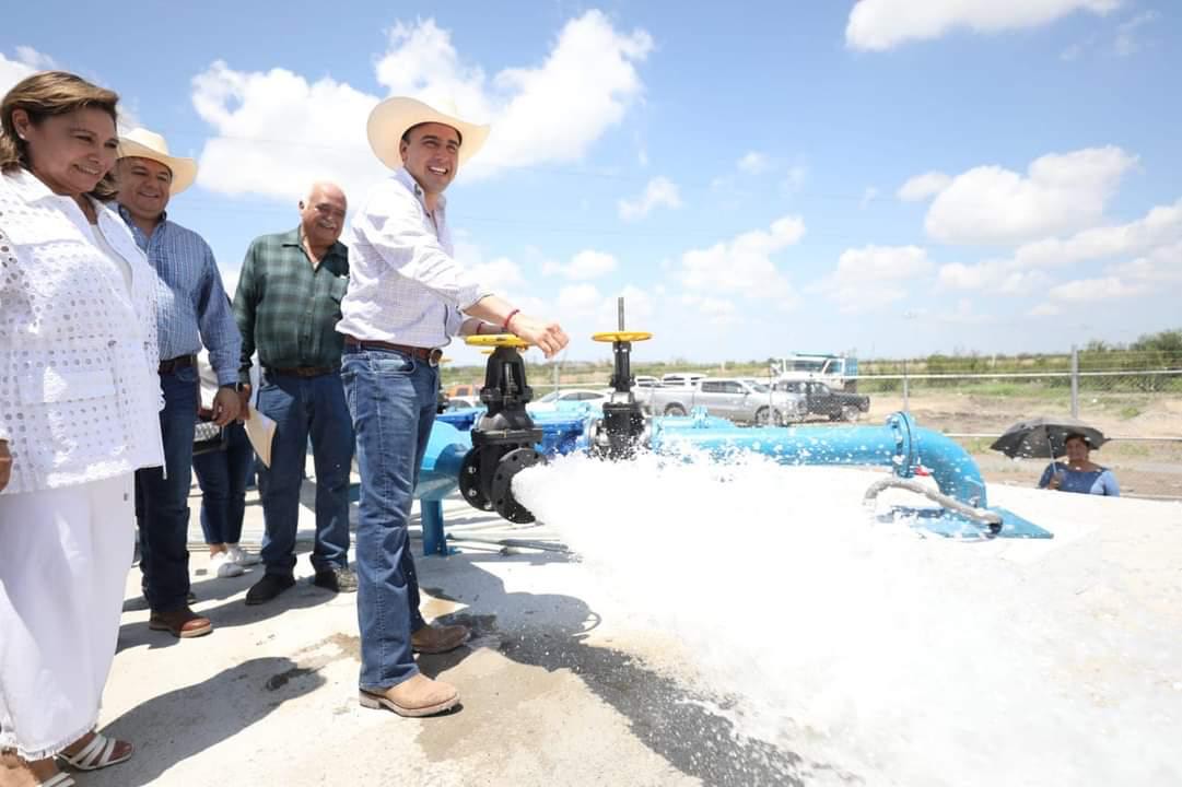 Impulsamos grandes obras para garantizar el abasto de agua en las regiones: Manolo