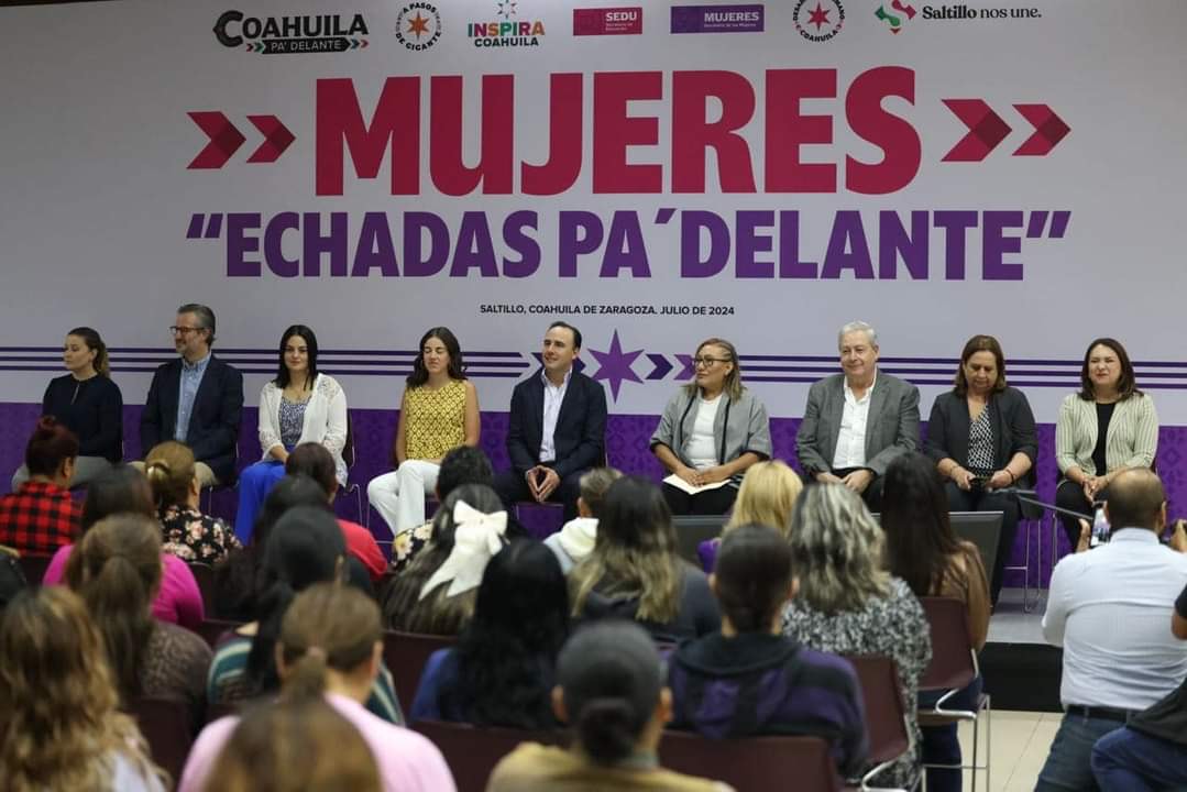 La fortaleza de Coahuila radica en nuestras mujeres: Manolo