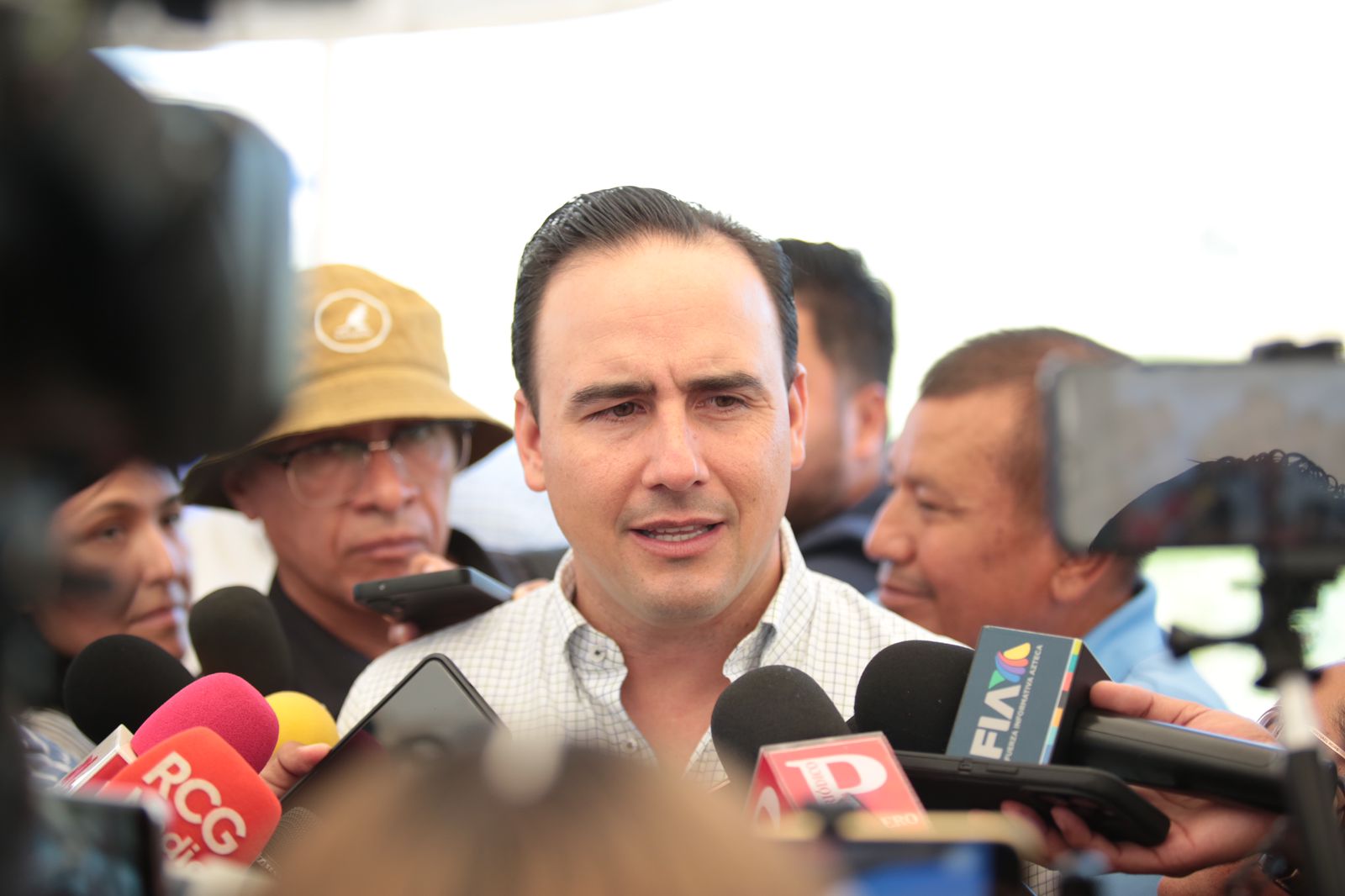 Implementarán estrategia de seguridad en Los Chorros