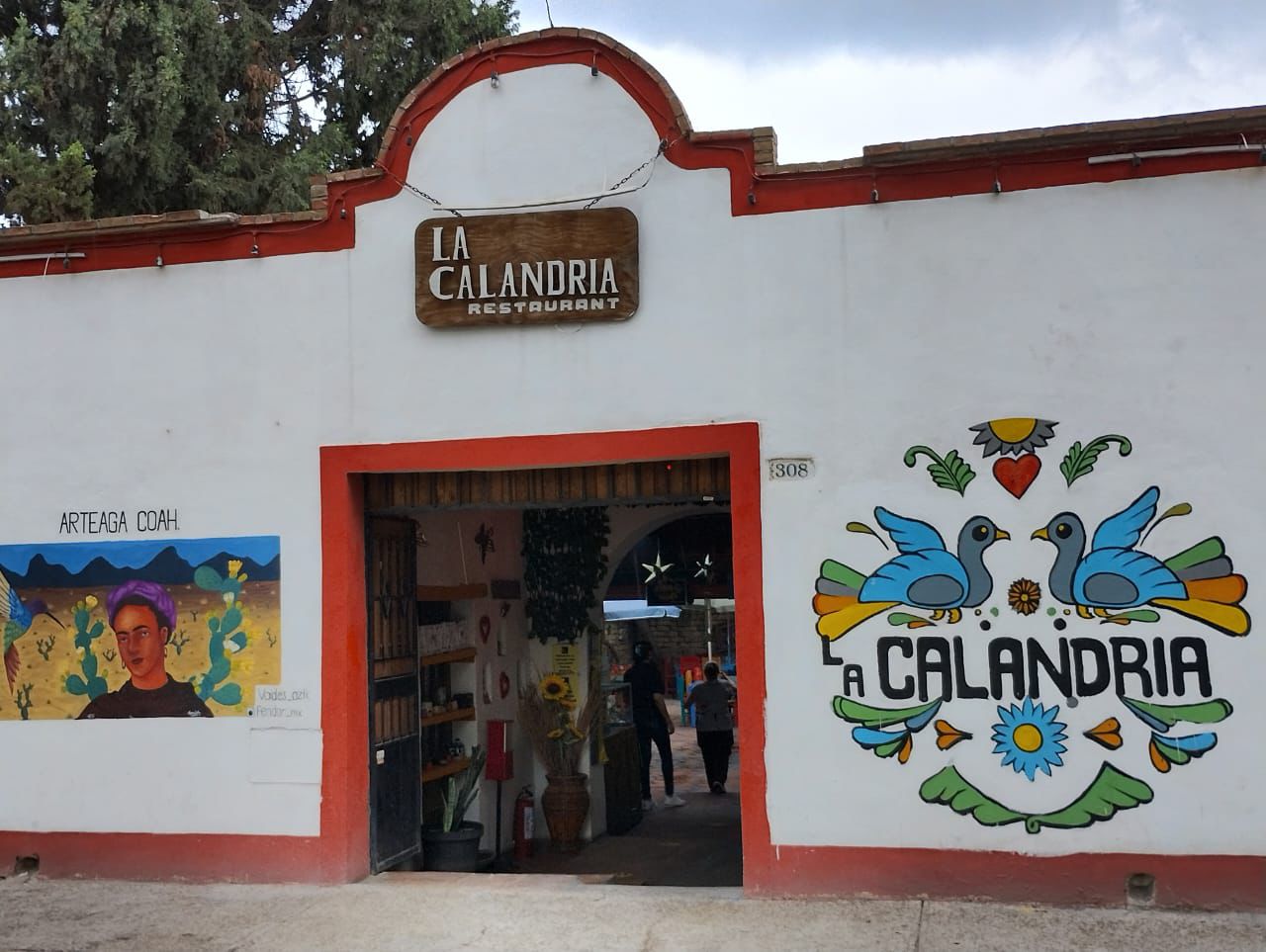 Tierra Bendita y La Calandria, de los mejores para comer en Arteaga