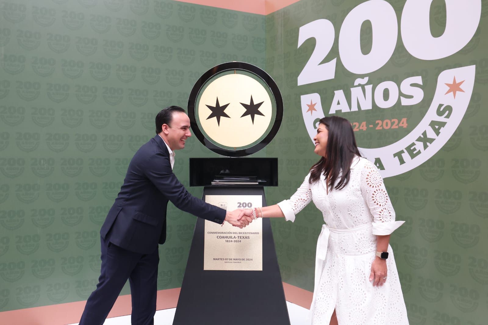 “Celebramos en grande el Bicentenario de Coahuila y Texas”