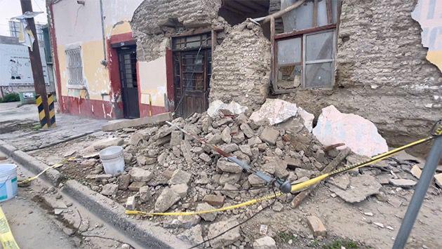 En riesgo de colapsar 4 mil casas antiguas