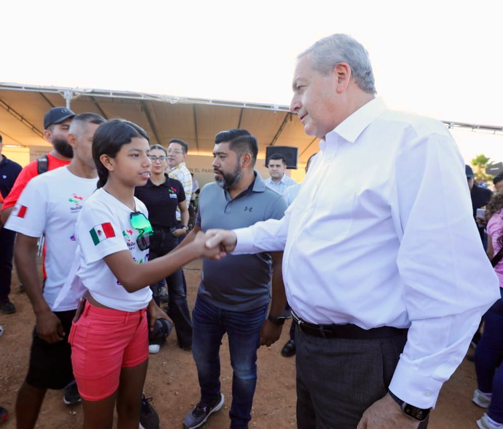 Canchas del parque Carlos R. González llevan más del 40 % de avance: Chema