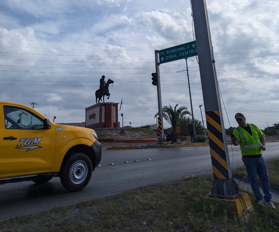 Instalan 7 sensores para medir movilidad