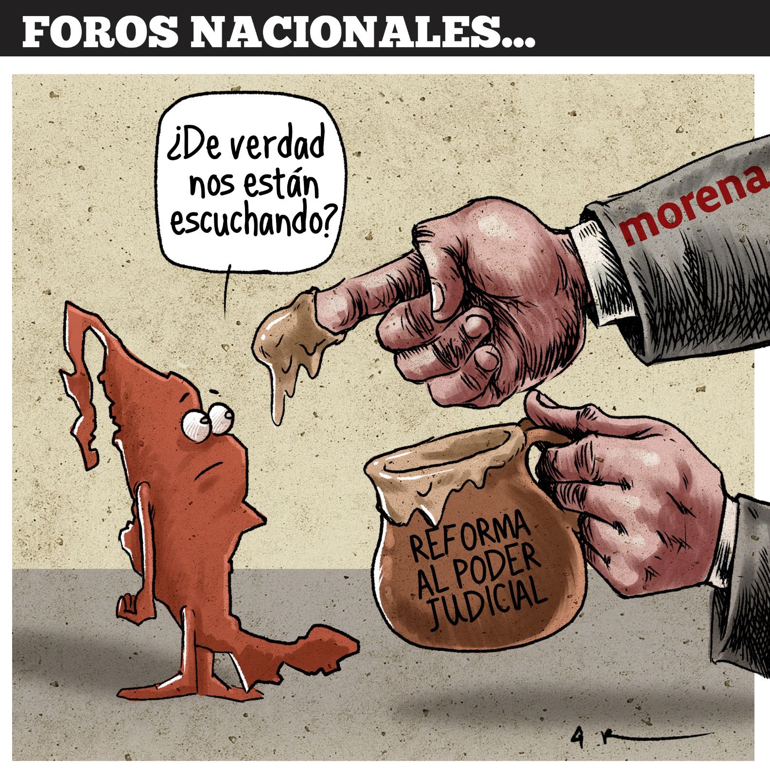 EN LOS PASILLOS