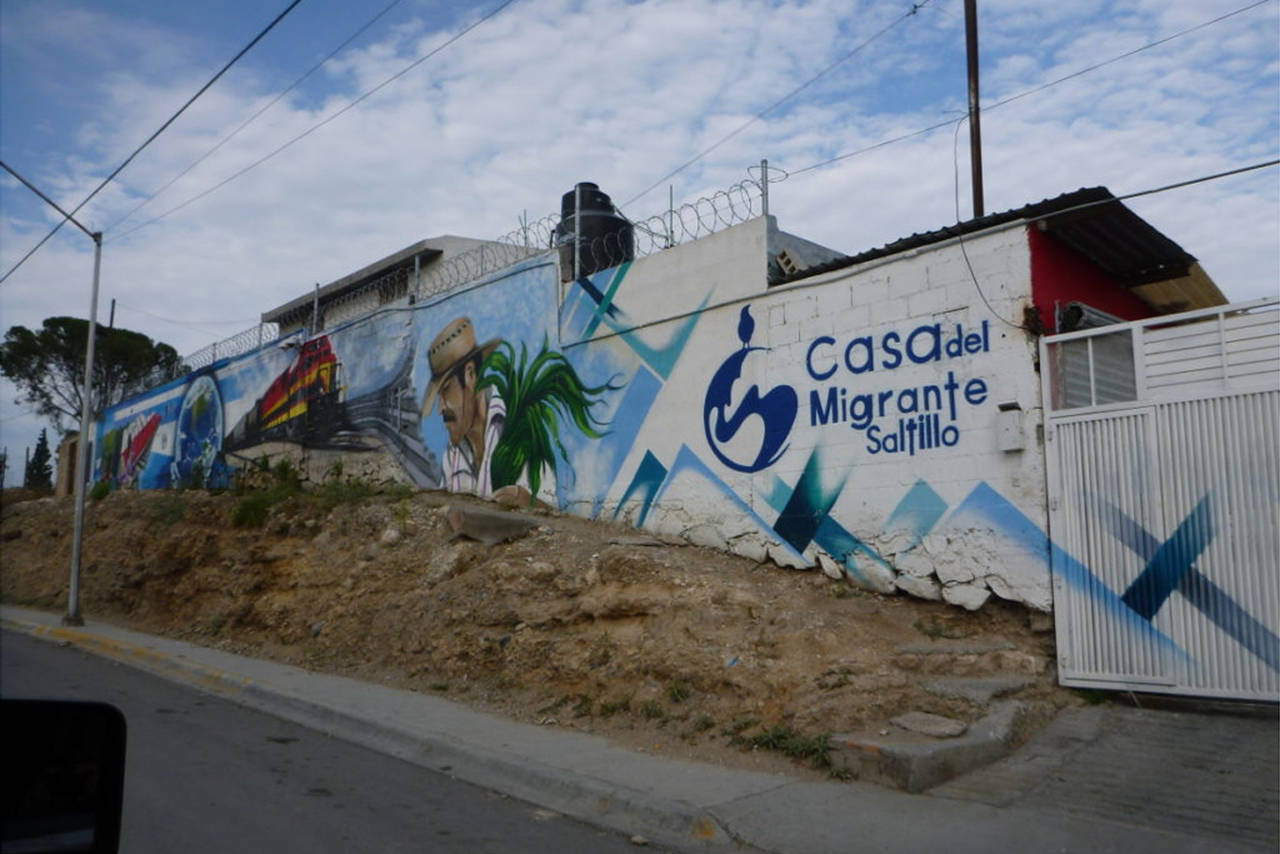 Reportan desaparición de migrante en Saltillo