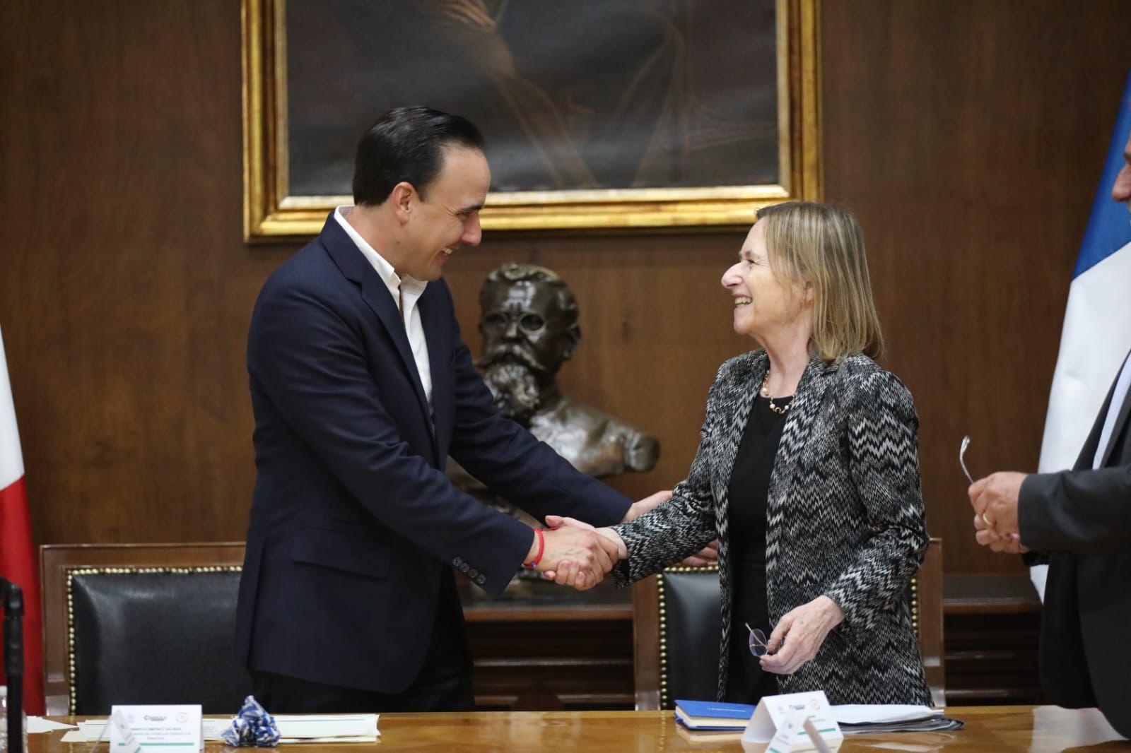 Coahuila fortalece lazos con Francia