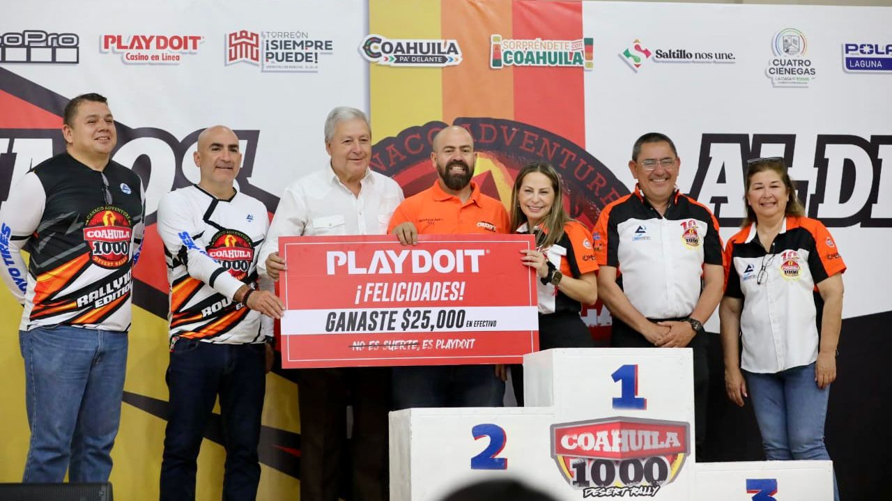 Sigue sorprendiendo carrera Coahuila 1000: Chema Fraustro