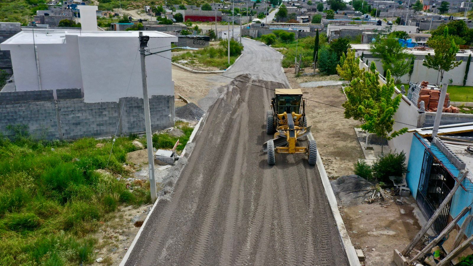 3er Maratón de Obras llega a calles de la colonia Valle del Poniente