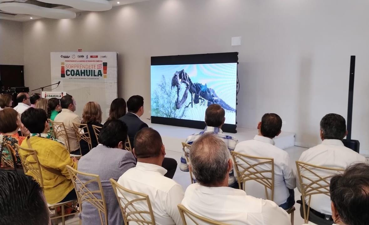 Presentan campaña “Sorpréndete con Coahuila”