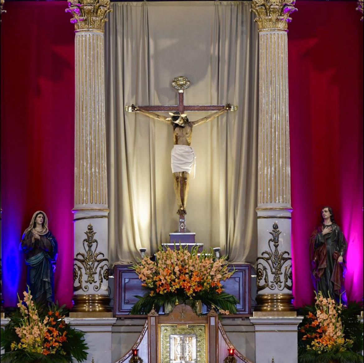 Santo Cristo: gestor de “micromilagros”