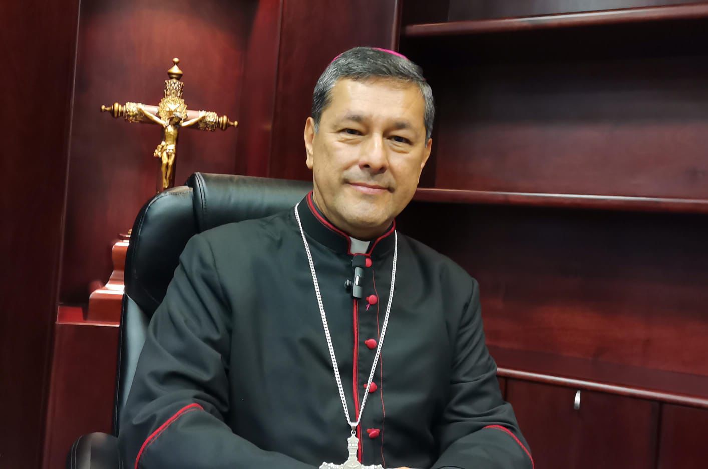 Habrá cero tolerancia a la pederastia: Obispo de Piedras Negras