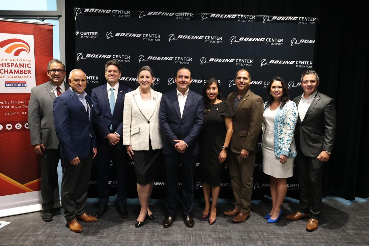 Inaugura Gobernador Oficina Pro Coahuila en Texas