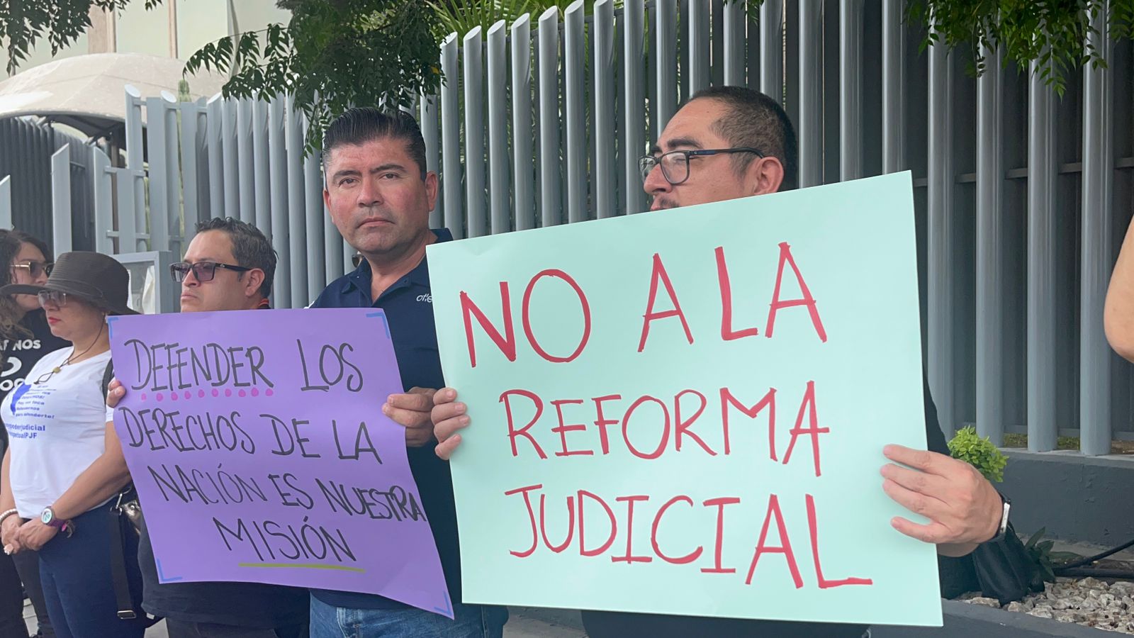 Van Saltillo y Torreón contra reforma judicial