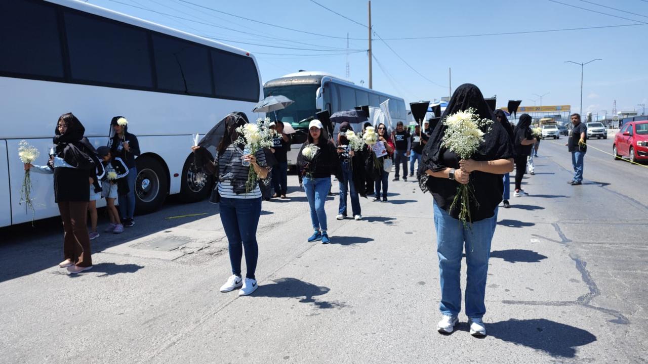 Protestas y desorganización durante el foro para la reforma judicial en Coahuila