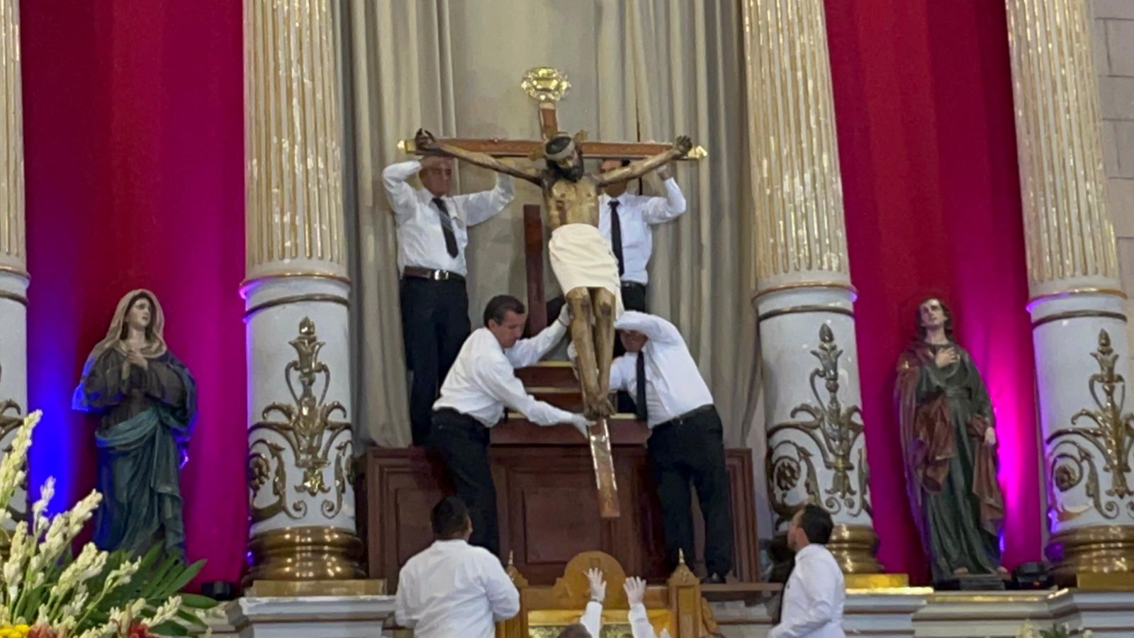 Buscan “mecanizar” el ascenso del Santo Cristo