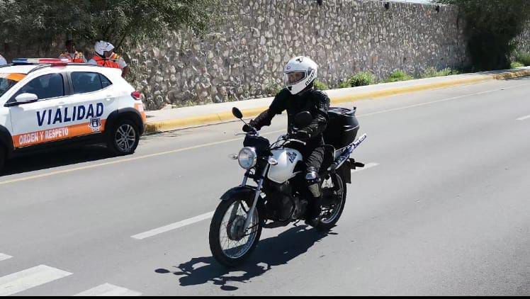 Plaqueo masivo de motos en Torreón