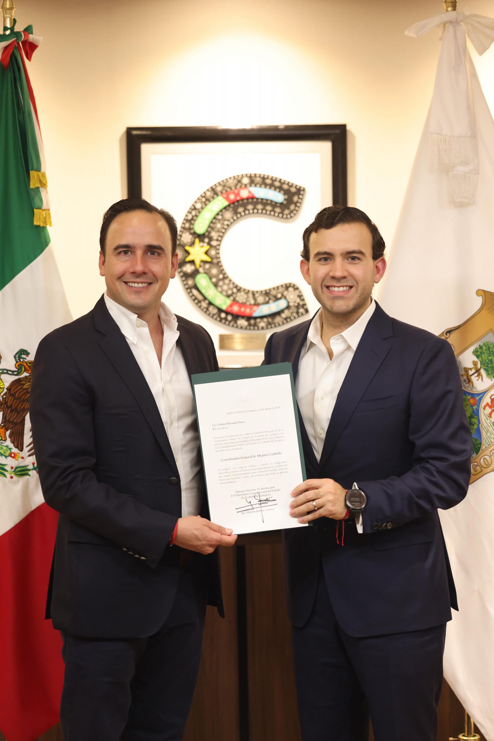 Fortaleceremos el gran proyecto Mejora Coahuila: Manolo