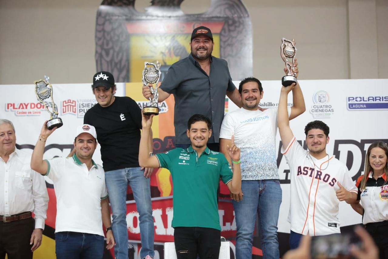 Un éxito, la Canaco Adventure “Coahuila 1000” Desert Rally 2024