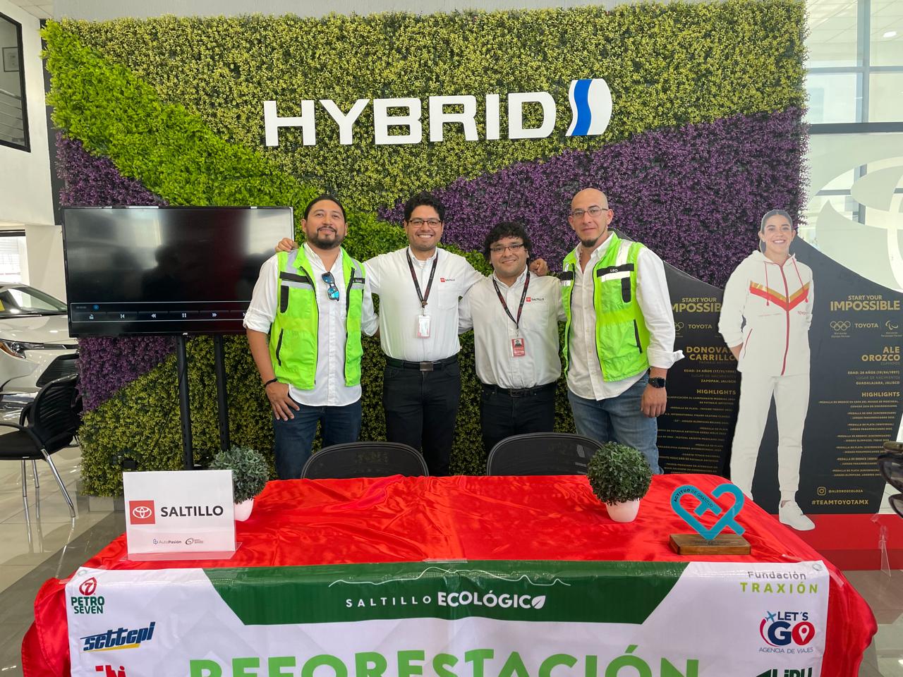 Busca Saltillo Ecológico plantar 5 mil pinos en la Carbonera