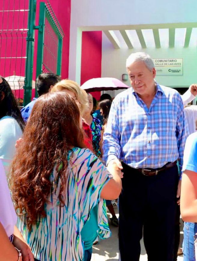 En marcha construcción de centro comunitario en La Herradura: Chema Fraustro