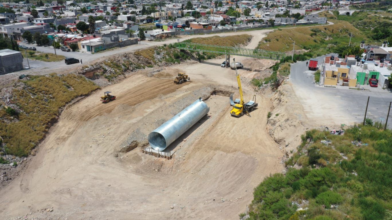 Lleva puente de Mirasierra 40% de avance: Chema