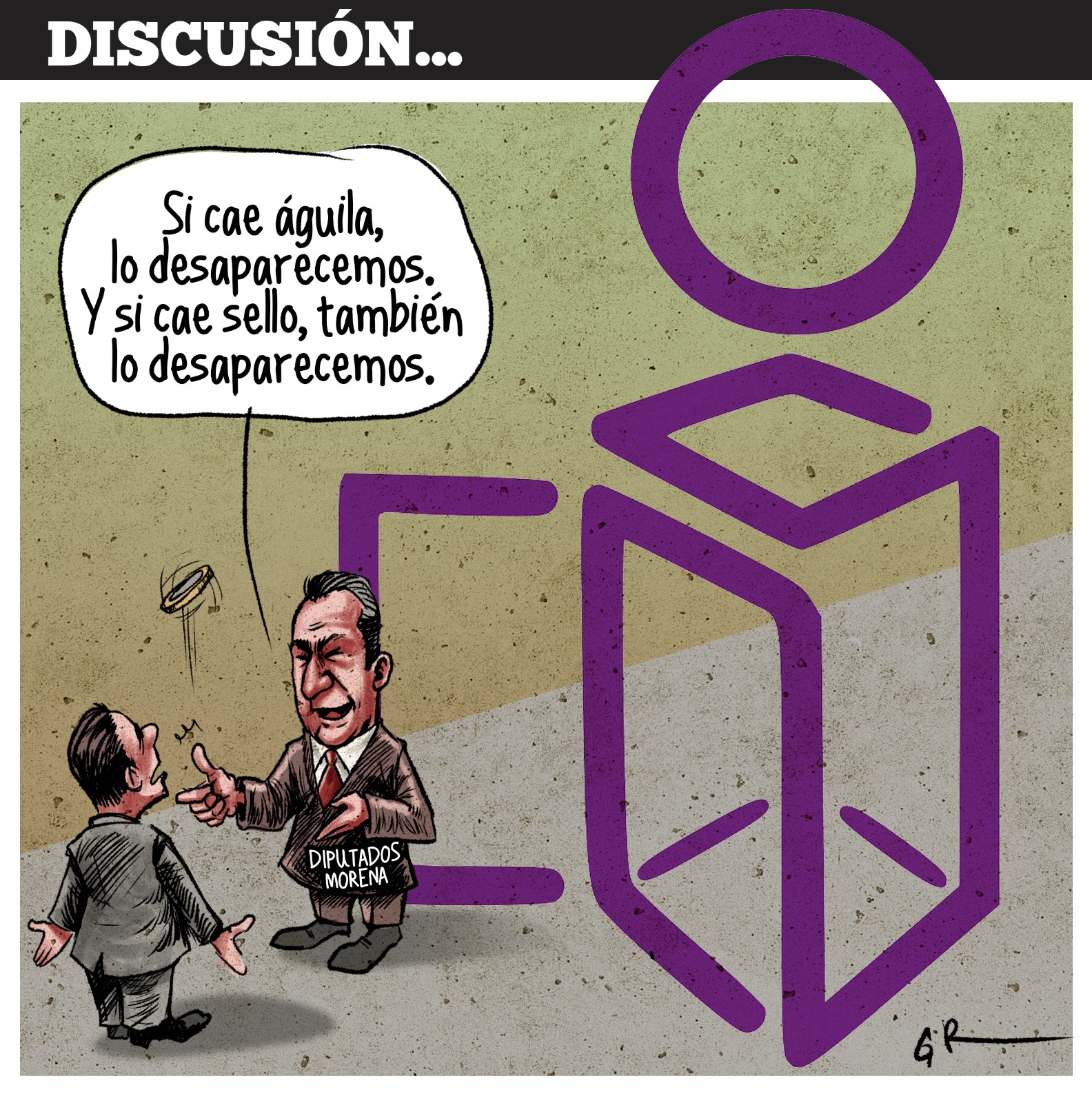 El cartón de hoy