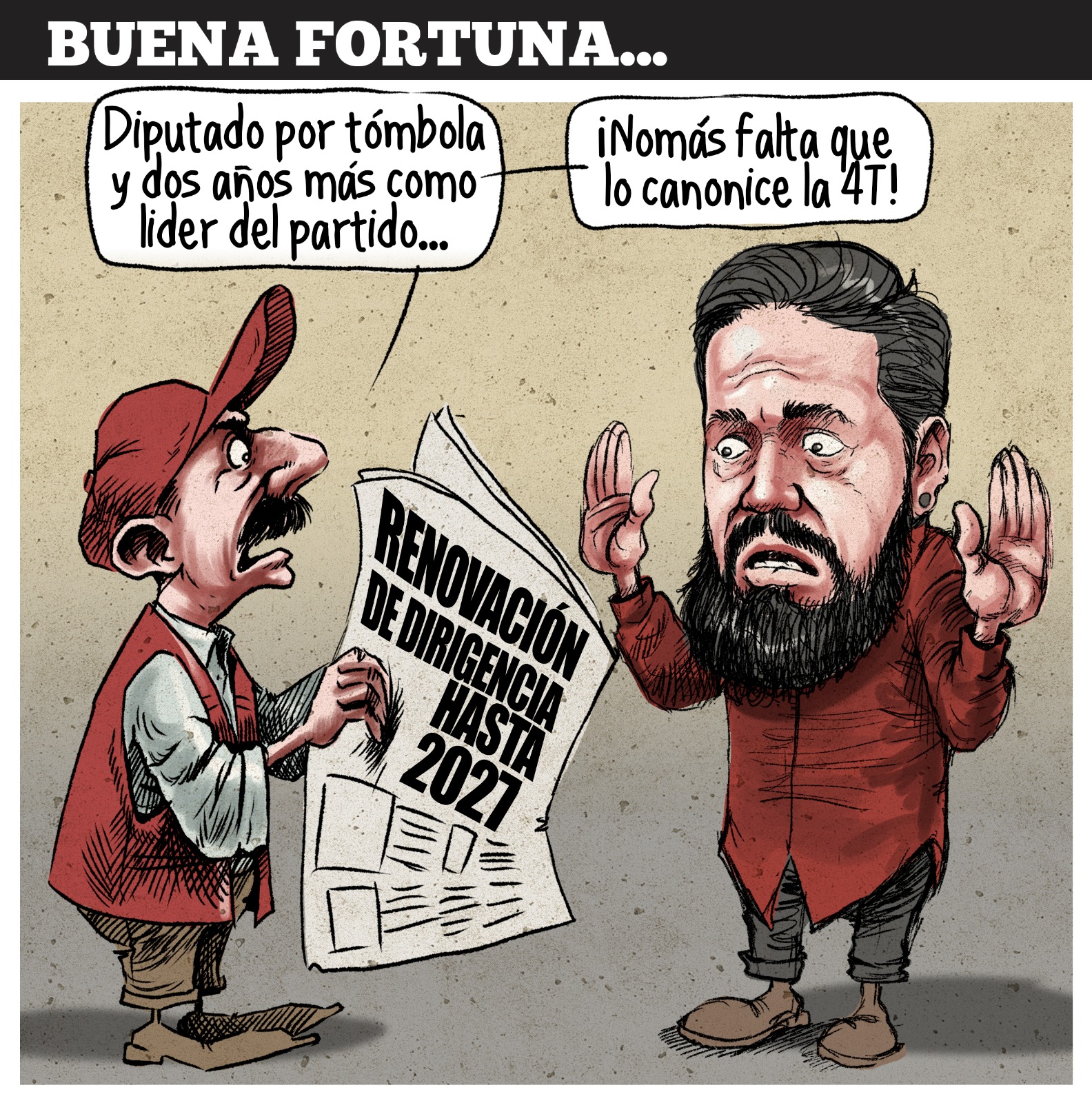 El cartón de hoy