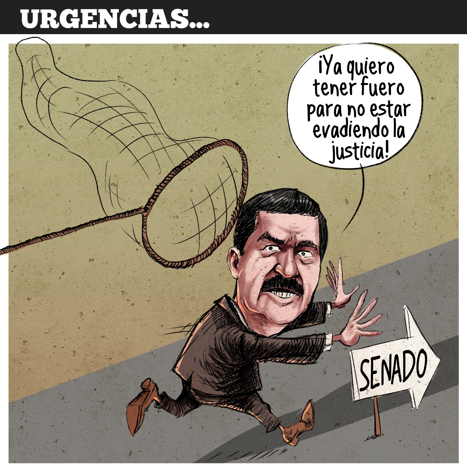 EN LOS PASILLOS