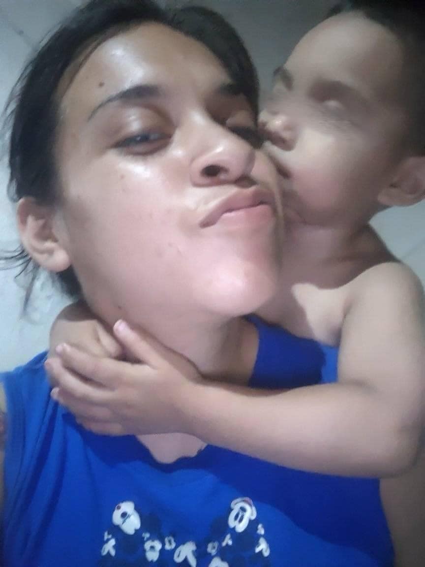 Madre e hijo, desaparecidos