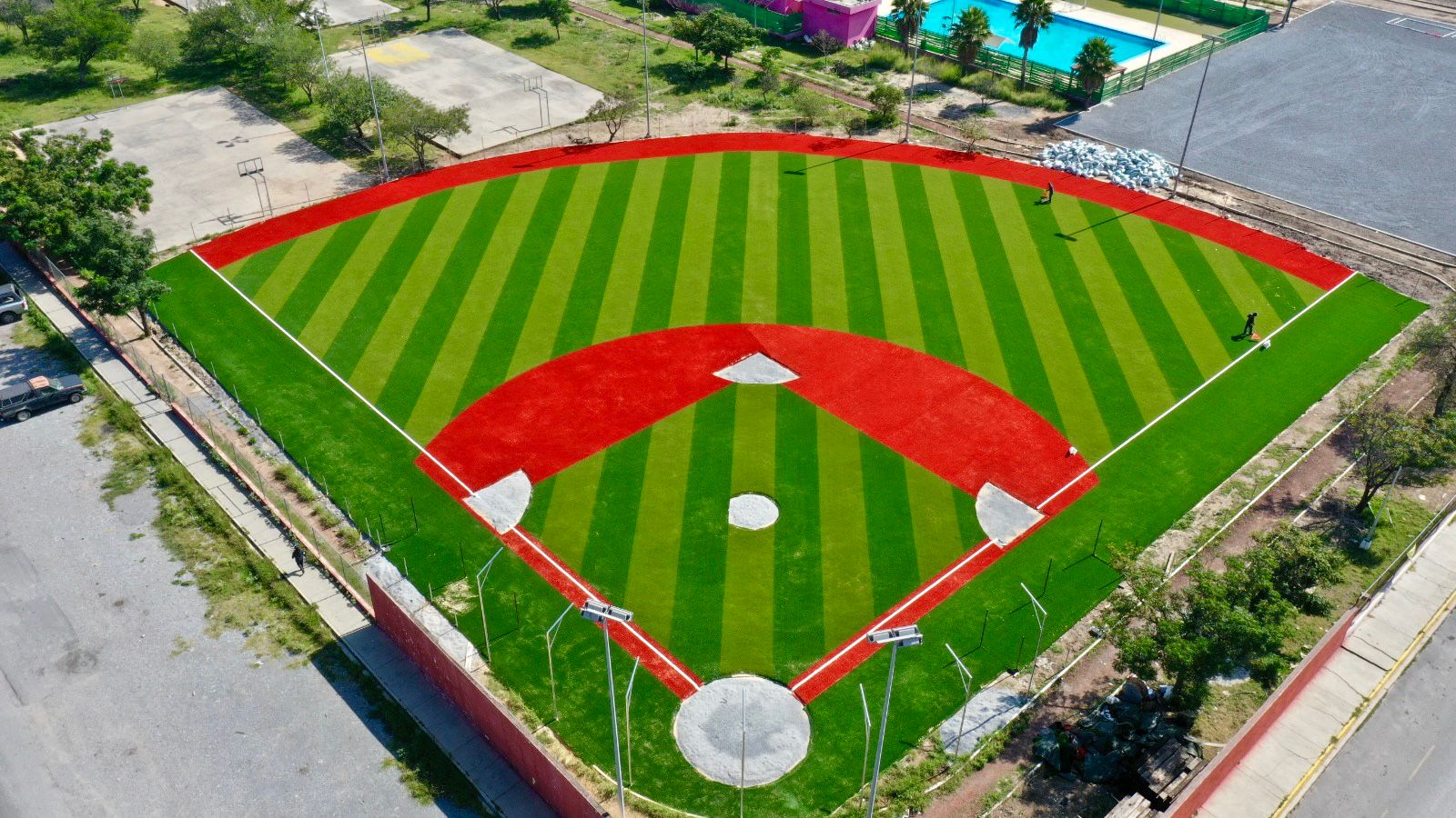 Al 75 % nuevas canchas en el ‘R. González’: Chema Fraustro