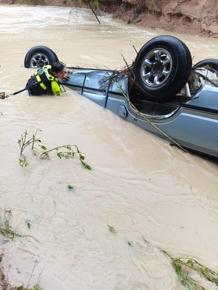 Muerte y daños dejan las lluvias