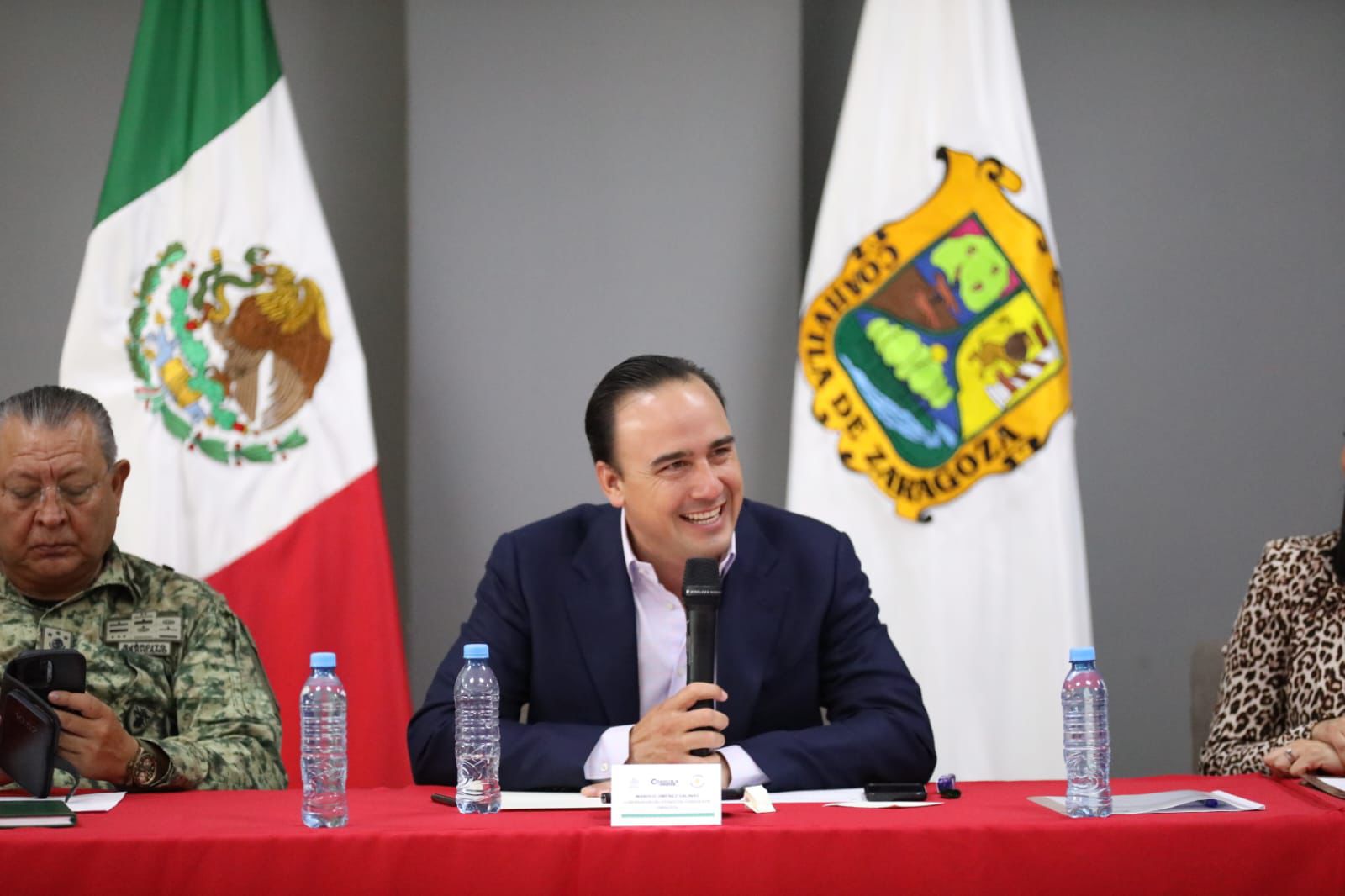 “Seguridad no se politiza”