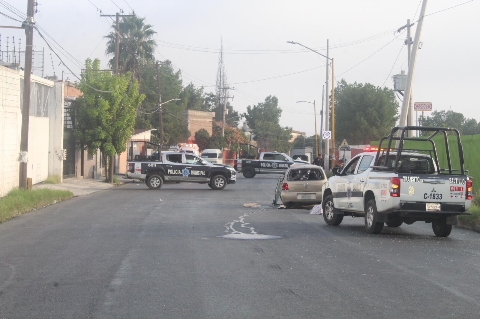 Achacan a chofer del Chevy doble homicidio